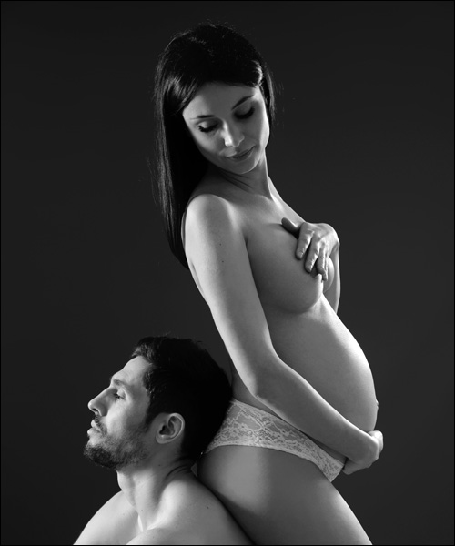 Photo grossesse et femme enceinte à Lyon